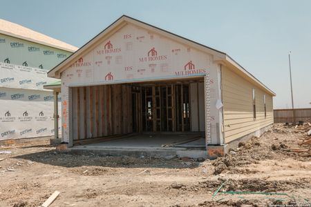 New construction Single-Family house 4274 Winston Way, New Braunfels, TX 78130 Azalea- photo 5 5