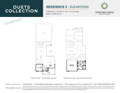 New construction Multi-Family house 7198 Watercress Drive, Littleton, CO 80125 Plan 3- photo 10 10