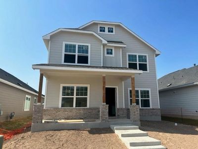 New construction Single-Family house 318 Timber Brook Dr, Hutto, TX 78634 Diamond- photo 1 1
