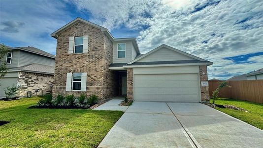 New construction Single-Family house 3052 Emerald Ocean Drive, Katy, TX 77493 E40M - photo 0