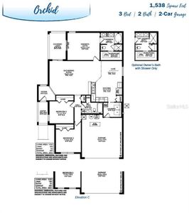 New construction Single-Family house 4459 Rapallo Avenue, Winter Haven, FL 33884 Orchid- photo 1 1