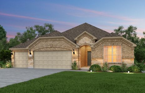 New construction Single-Family house McKinney - 3-Car Garage, 10207 Cactus Hills, San Antonio, TX 78254 - photo