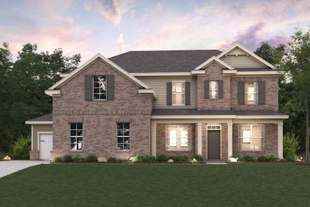 New construction Single-Family house 6725 Meriwether Road, Dawsonville, GA 30534 The Spruce- photo 0