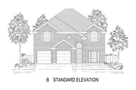 New construction Single-Family house 1521 Teton Drive, Forney, TX 75126 Princeton 2F-EW- photo 0 0