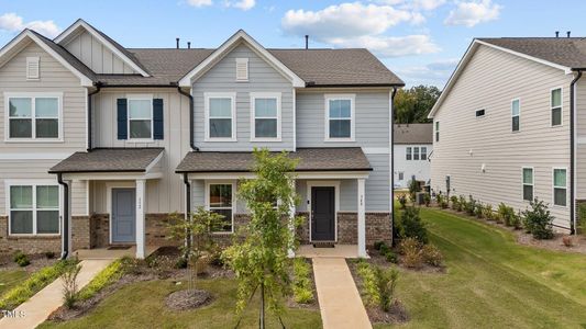 New construction Townhouse house 348 Abbots Mill Drive, Raleigh, NC 27603 Scarlett- photo 0