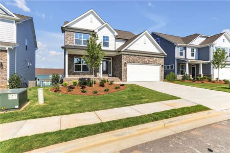 New construction Single-Family house 532 Redfish Way, Hoschton, GA 30548 Cypress- photo 3 3