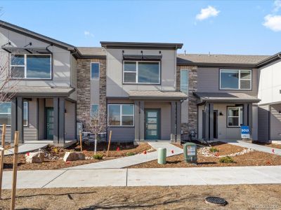 New construction Townhouse house 6375 N Netherland Court, Aurora, CO 80019 - photo 25