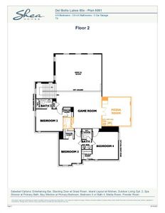 New construction Single-Family house 4319 Golden Ridge Circle, Manvel, TX 77578 5051- photo 2 2