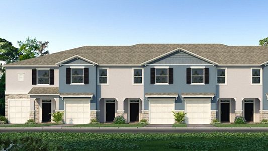 New construction Townhouse house 801 Flash Drive, Clearwater, FL 33764 - photo 19 19