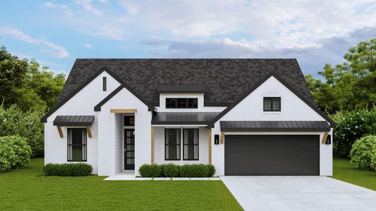 New construction Single-Family house Anderson, 6933 Talon Drive, Fort Worth, TX 76179 - photo