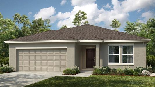 New construction Single-Family house 2205 Cypress Creek Street, Auburndale, FL 33823 - photo 0 0