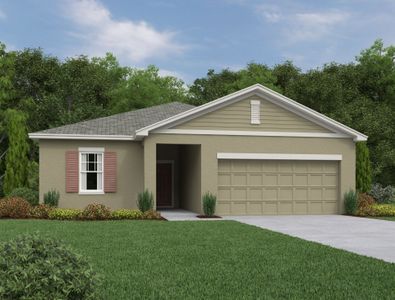 New construction Single-Family house 1609 Hill Park Drive, Deltona, FL 32725 - photo 1 1