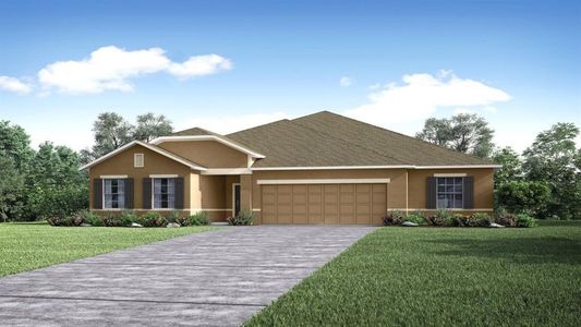 New construction Single-Family house 4940 Lyric Drive, Mascotte, FL 34753 - photo 0