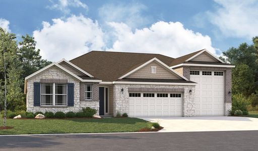 New construction Single-Family house 245 Firethorn Road, Marble Falls, TX 78654 Hanson- photo 0