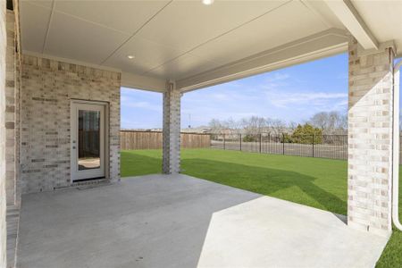 New construction Single-Family house 913 Sequoia Court, Forney, TX 75126 Holly - Two Story- photo 24 24