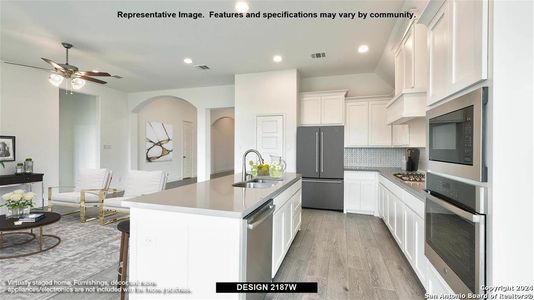 New construction Single-Family house 620 Alta Circle, New Braunfels, TX 78132 Design 2187W- photo 1 1