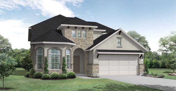 New construction Single-Family house 108 Blackberry Cove, Georgetown, TX 78628 - photo 3 3
