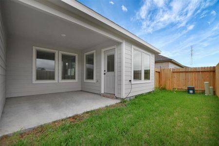 New construction Single-Family house 248 Eagleville Drive, Alvin, TX 77511 - photo 17 17
