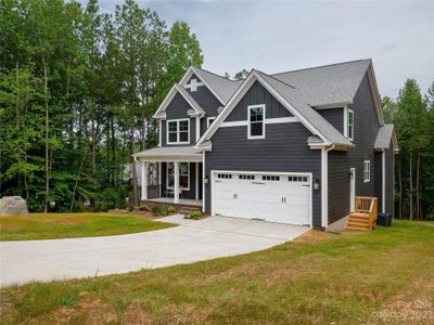 New construction Single-Family house 110 Spring View Lane, Statesville, NC 28677 Cardinal- photo 1 1
