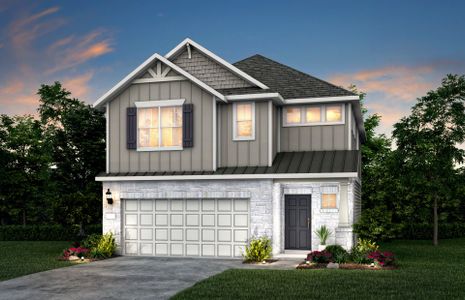 New construction Single-Family house 724 Olinda Way, Liberty Hill, TX 78642 Alexander- photo 0