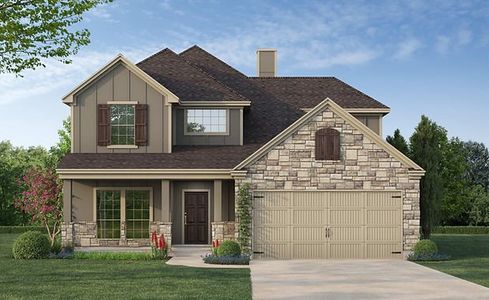 New construction Single-Family house 18304 Alana Nell Court, Willis, TX 77378 - photo 0