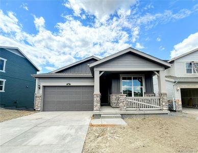 New construction Single-Family house 391 Paloma Way, Elizabeth, CO 80107 Snowmass- photo 7 7