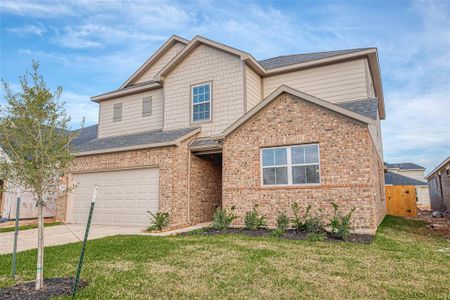 New construction Single-Family house 17814 Pamukkale Place, Tomball, TX 77377 - photo 1