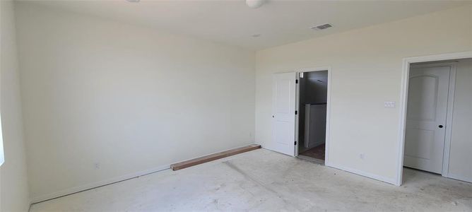 New construction Single-Family house 520 Palo Brea Loop, Hutto, TX 78634 Knox Homeplan- photo 13 13