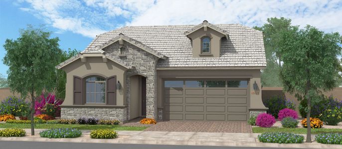 New construction Single-Family house 22427 E. Oriole Way, Queen Creek, AZ 85142 Prairie- photo 0 0