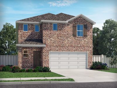 New construction Single-Family house 801 Russell Drive, Princeton, TX 75407 The Gateway- photo 0
