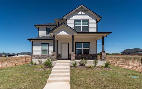 New construction Single-Family house 515 Clearlake Dr., Hutto, TX 78634 Ruby- photo 0