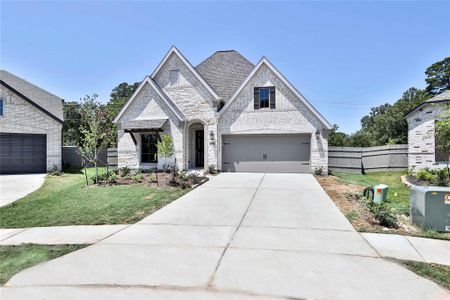 New construction Single-Family house 14952 Bright Berry Drive, Conroe, TX 77302 2189W- photo 2 2