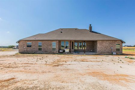 New construction Single-Family house 1021 Monarch Court, Poolville, TX 76487 - photo 2 2