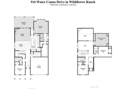 New construction Single-Family house 916 Water Canna, Fort Worth, TX 76247 - photo