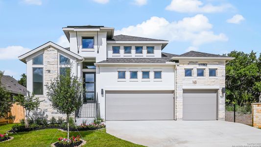 New construction Single-Family house 111 Carolina Jasmine Drive, San Marcos, TX 78666 Design 2739S- photo 1 1