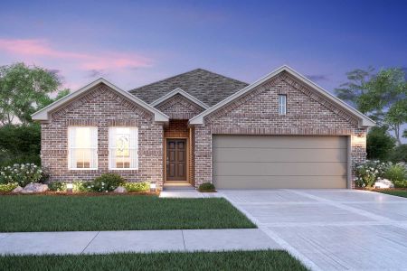 New construction Single-Family house 3240 Lago Mar Boulevard, La Marque, TX 77568 - photo 0 0