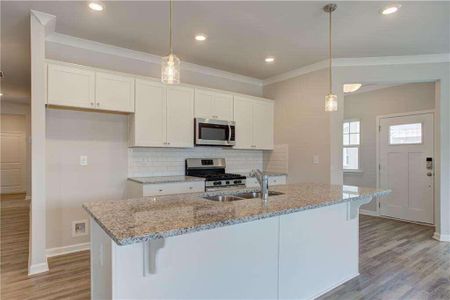 New construction Townhouse house 3922 Shelleydale Drive, Powder Springs, GA 30127 - photo 4 4
