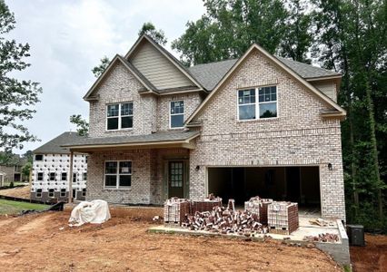 New construction Single-Family house 741 Cams Creek, Mcdonough, GA 30253 Stratford- photo 1 1