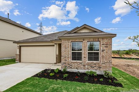 New construction Single-Family house 8439 Aloe Vera Trace, San Antonio, TX 78222 Eastland- photo 24 24