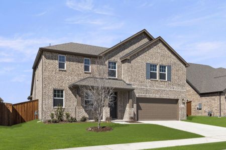New construction Single-Family house 1412 Greenbelt Drive, Forney, TX 75126 Martin Homeplan- photo 1 1