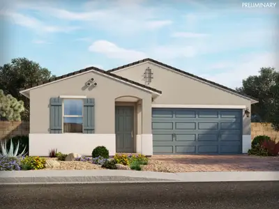 New construction Single-Family house 4448 W Janie Street, San Tan Valley, AZ 85144 Jubilee- photo 10 10