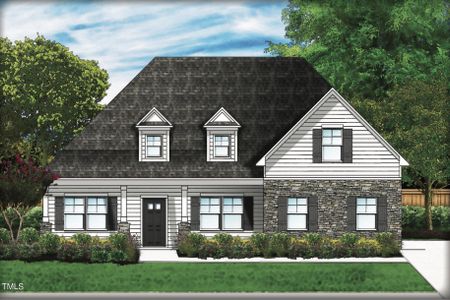 New construction Single-Family house 179 Grand Griffon Way, Lillington, NC 27546 Ariel II A- photo 0 0