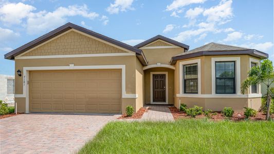 New construction Single-Family house 6605 Topaz Drive, Grant-Valkaria, FL 32949 Eastham- photo 1 1
