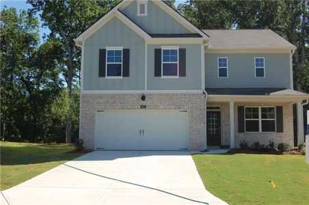 New construction Single-Family house 678 Congressional Court, Mableton, GA 30126 Galen- photo 34 34