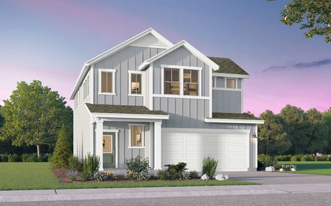 New construction Single-Family house 8410 Basil Hayden Lane, Austin, TX 78744 Beal- photo 0