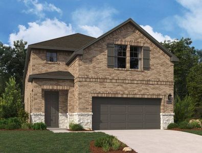 New construction Single-Family house 1673 Gracehill Way, Forney, TX 75126 Cates Homeplan- photo 0 0