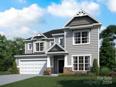 New construction Single-Family house 8100 Rolling Wheels Road, Charlotte, NC 28215 Delaney B- photo 0