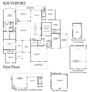 New construction Single-Family house 261 Vidrio Drive, Sunnyvale, TX 75182 Southport B- photo 1 1