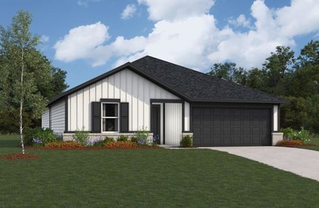 New construction Single-Family house 520 Landmark Lane, Conroe, TX 77356 - photo 8 8