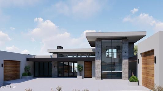 New construction Single-Family house 3648 N Sky Point Circle, Mesa, AZ 85207 - photo